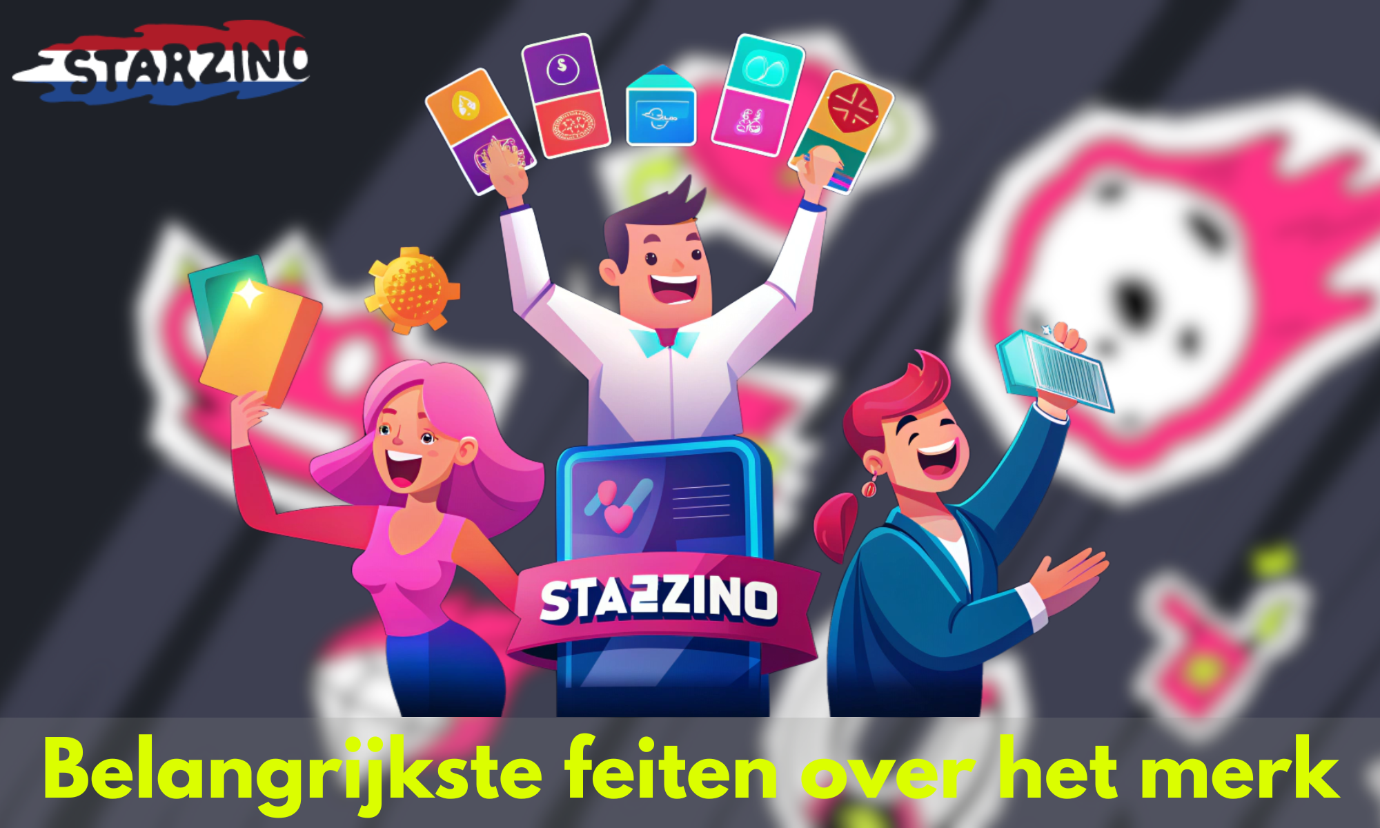 Starzino heeft een ontwikkeld en gebruiksvriendelijk affiliate programma