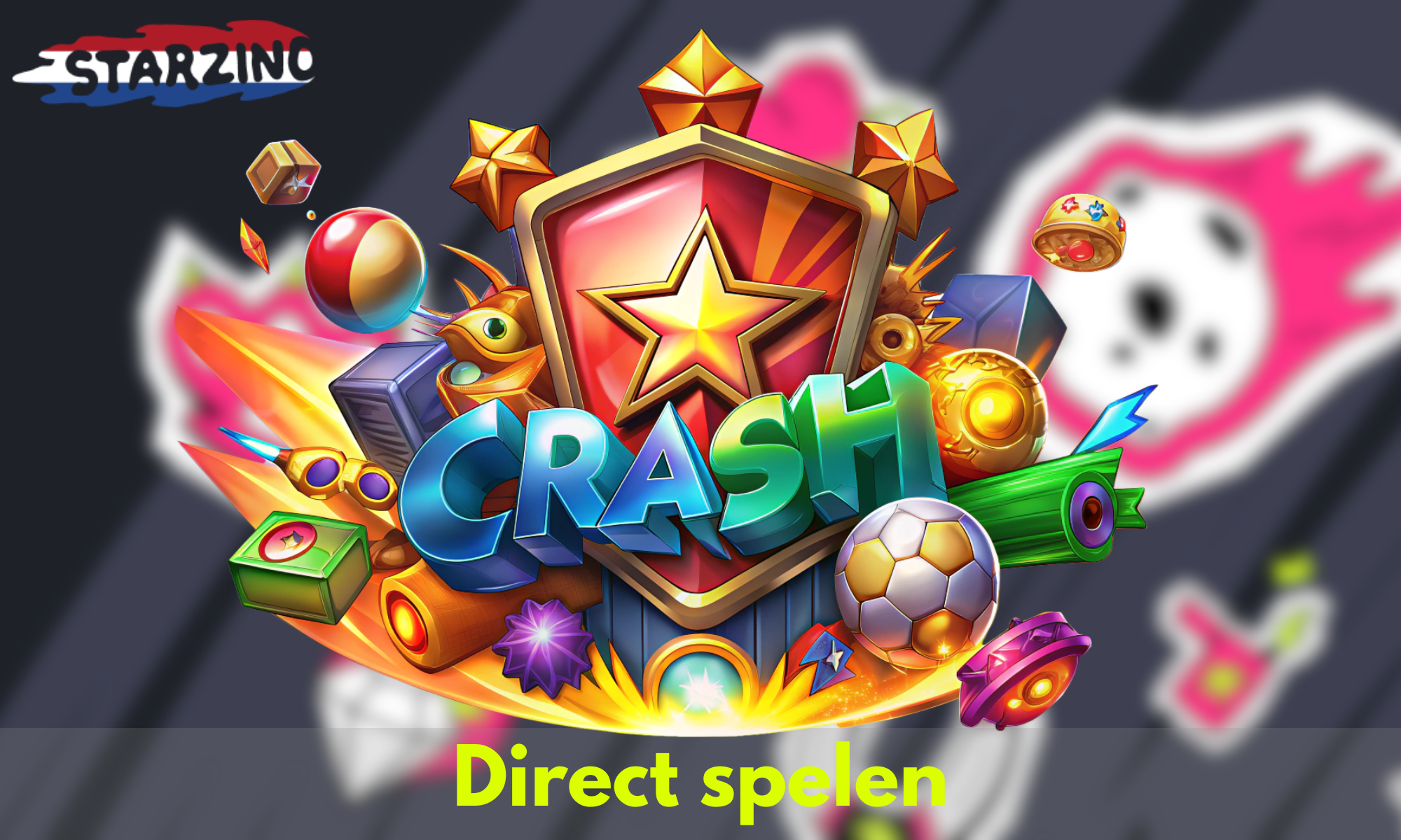 Onlangs is de categorie Crash-spellen enorm populair geworden bij Starzino Casino