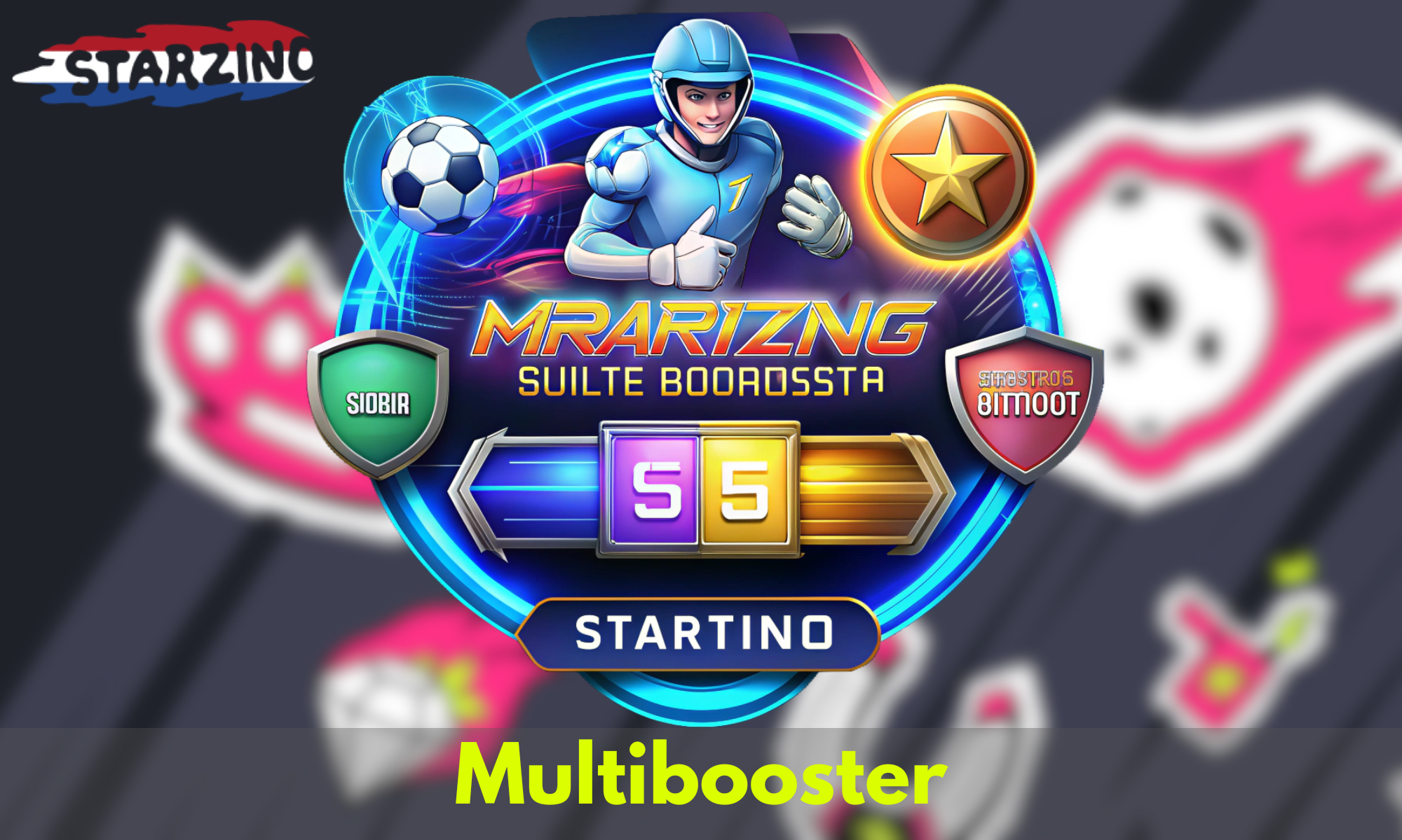 Speciale sportbonus van Starzino