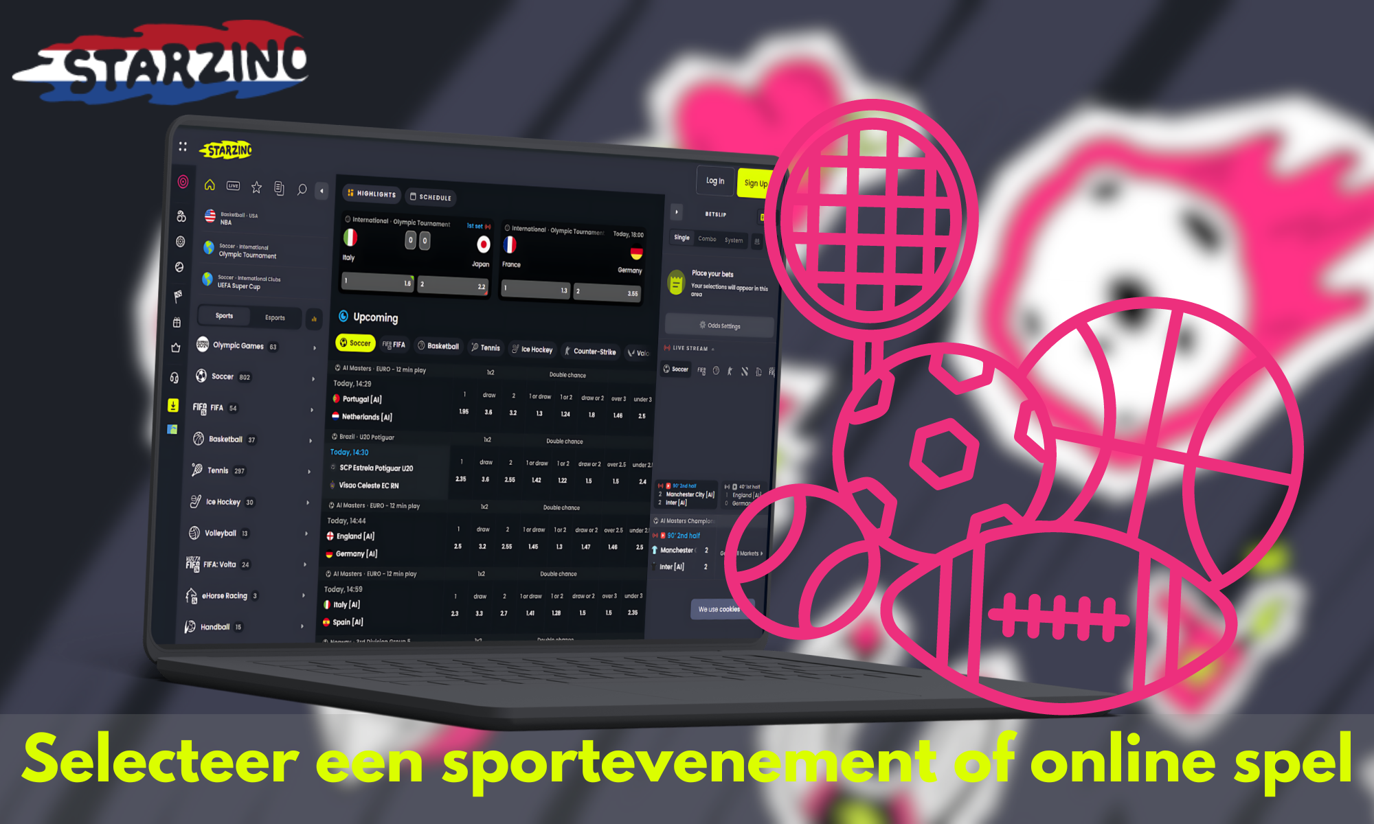 Hoe te beginnen met spelen bij Starzino online casino