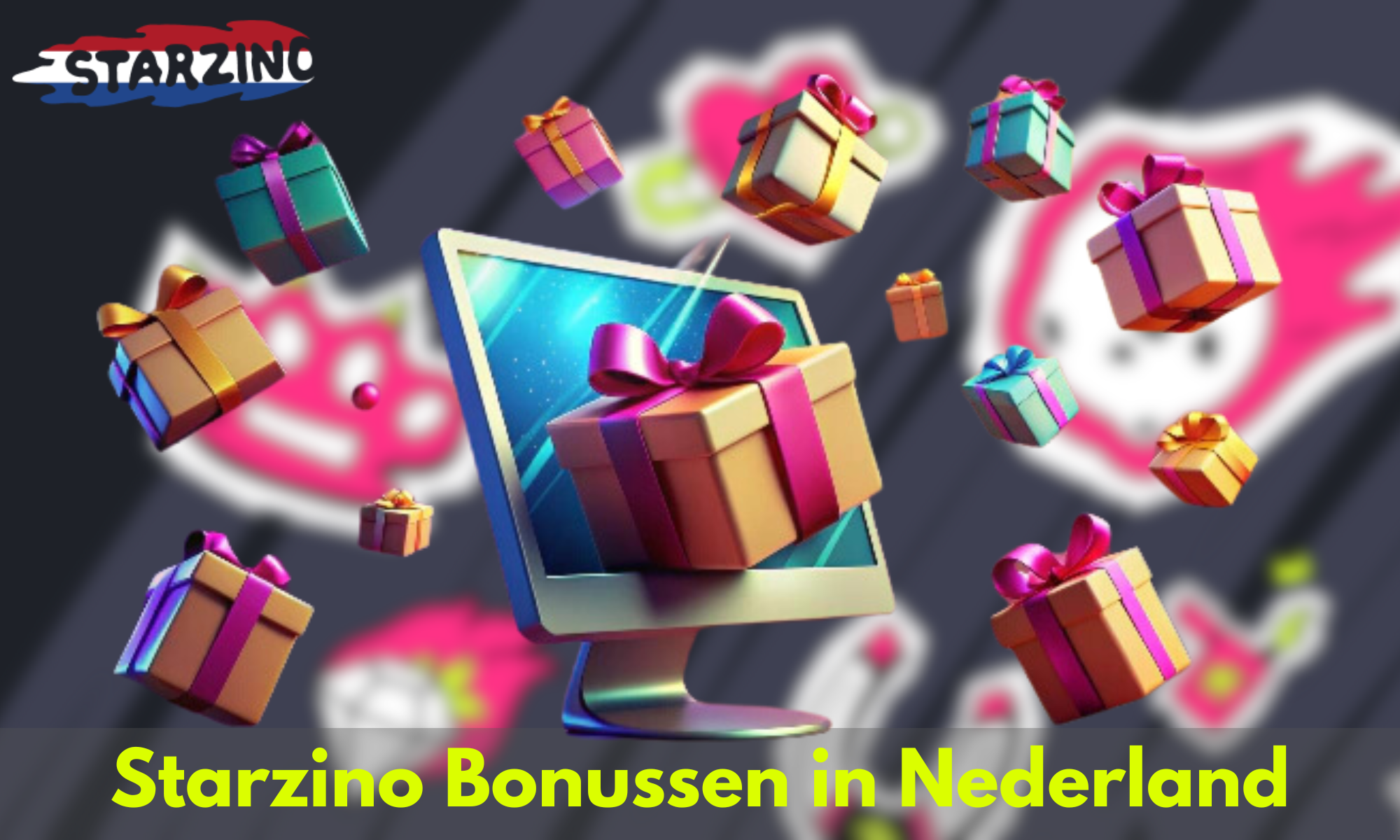 Alle nieuwe spelers bij Starzino uit Nederland ontvangen gegarandeerd welkomstbonussen