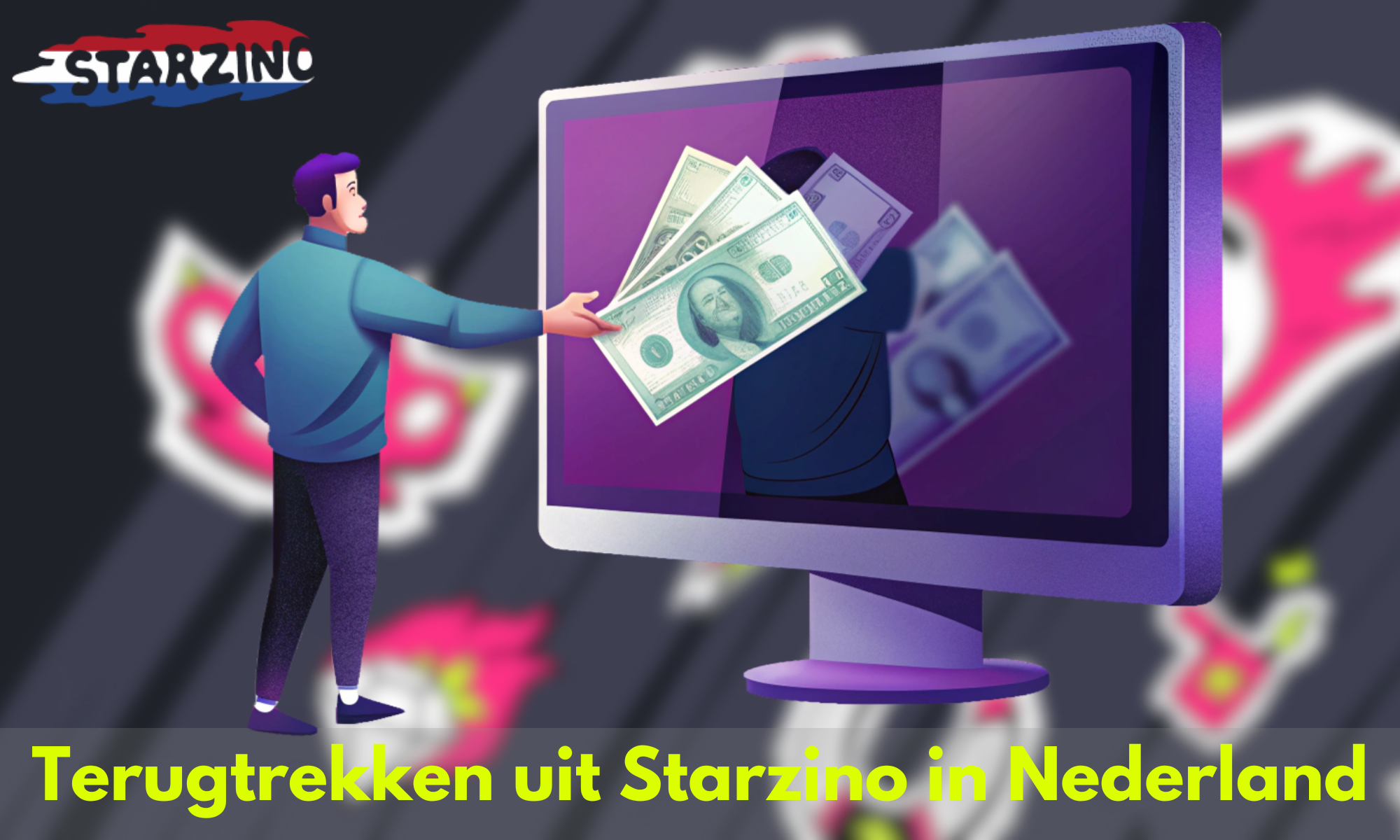 Starzino biedt veel verschillende opnamemethoden