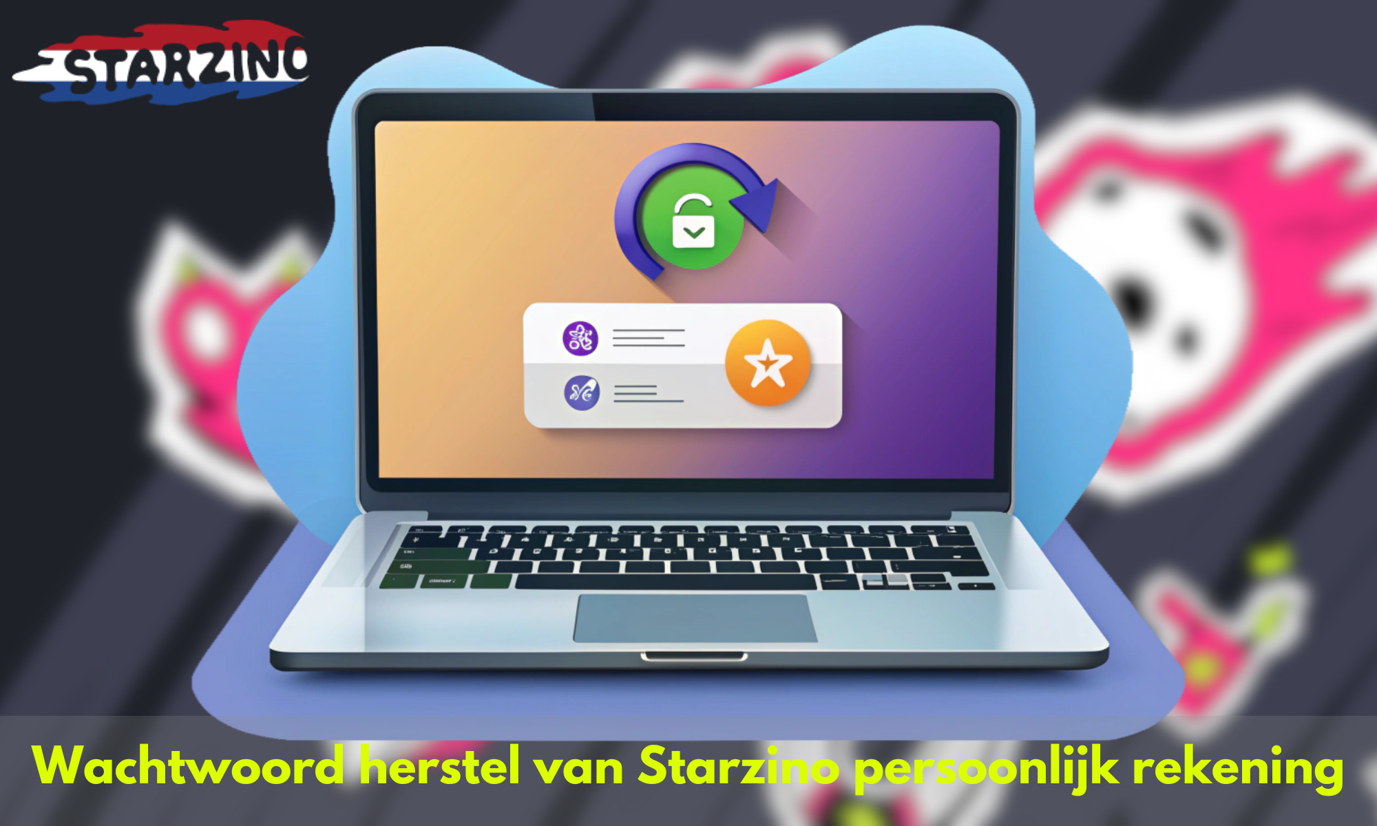 Wachtwoordherstelproces in Starzino