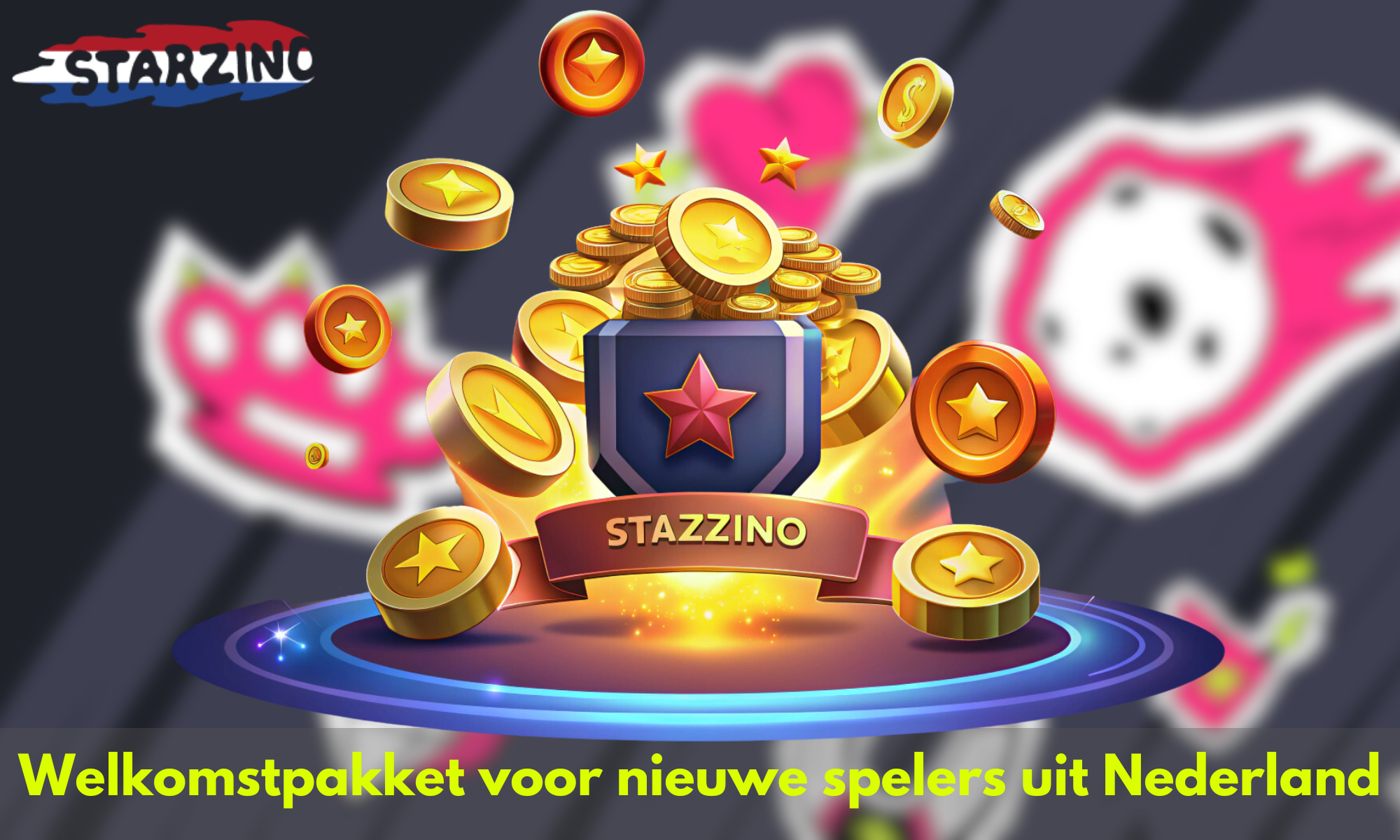 Starzino biedt welkomstbonuspakketten voor nieuwe spelers