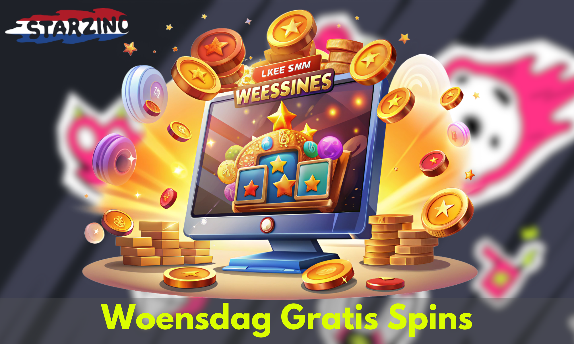 Gratis spins zijn op woensdag beschikbaar op Starzino