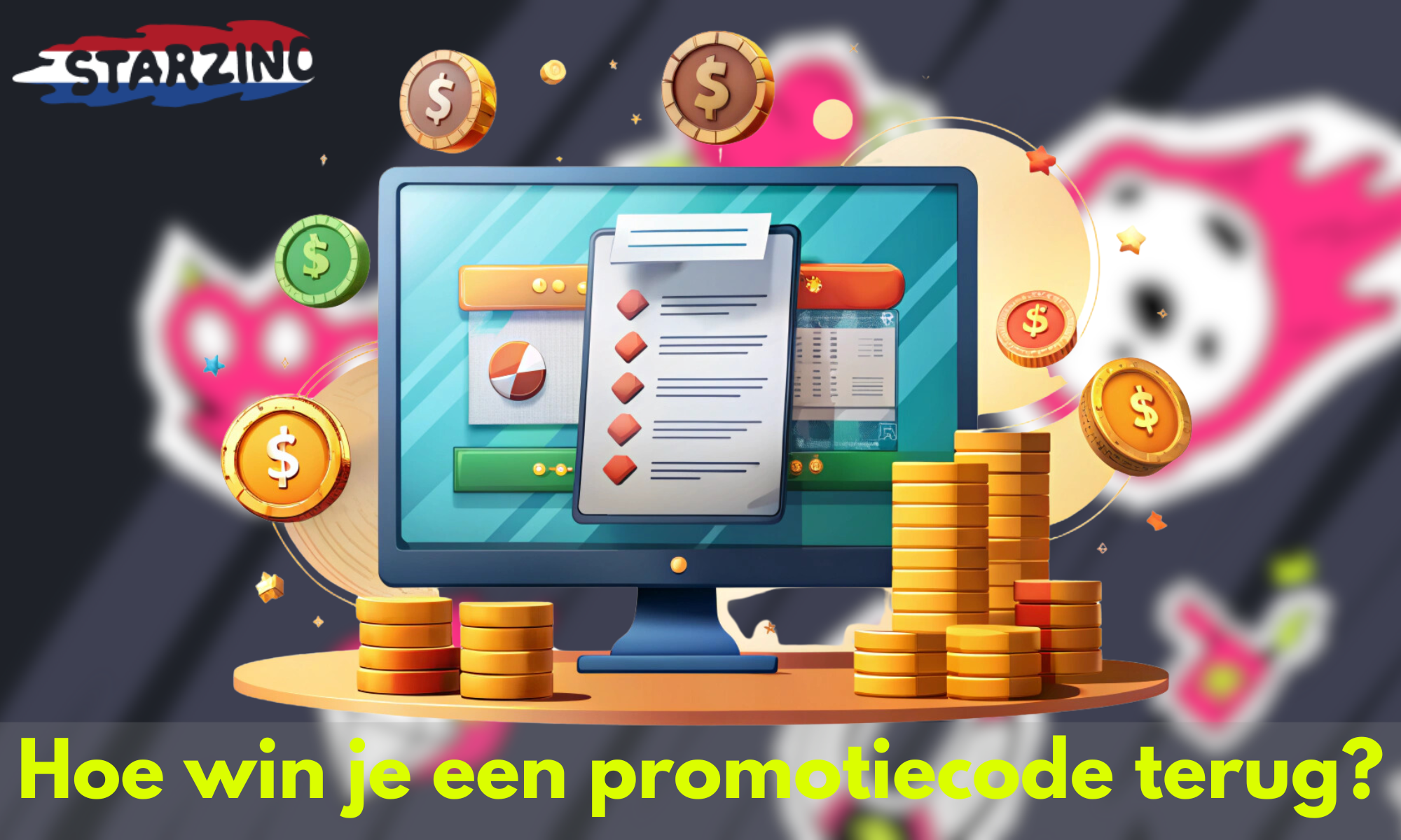 Starzino heeft bepaalde voorwaarden voor het inzetten van een promo code