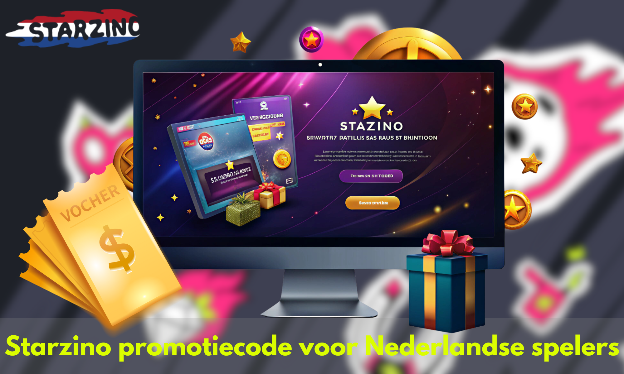 Met promo codes van Starzino krijg je extra bonussen