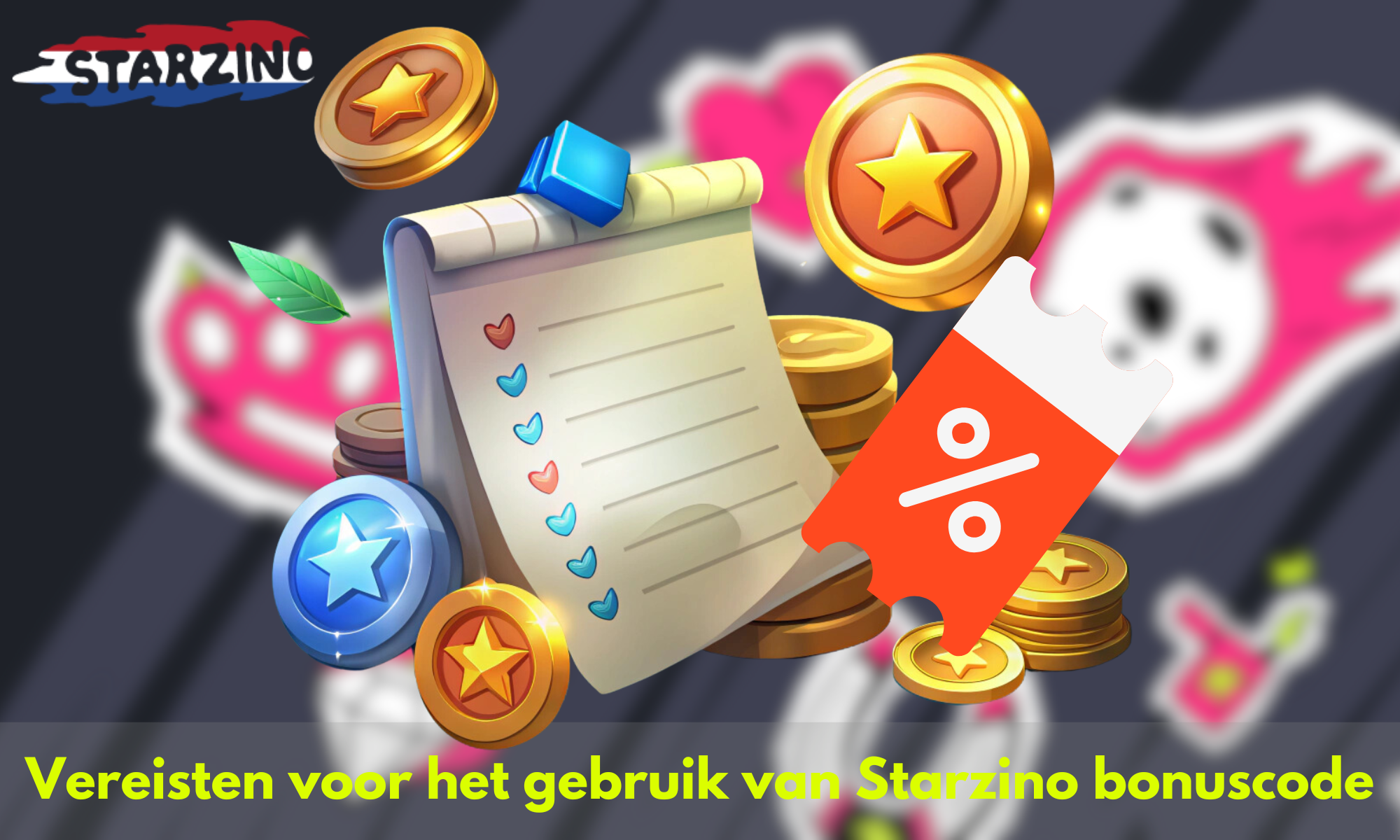 Om een Starzino promo code te gebruiken, moet je je registreren en voldoen aan de algemene voorwaarden van het bedrijf,